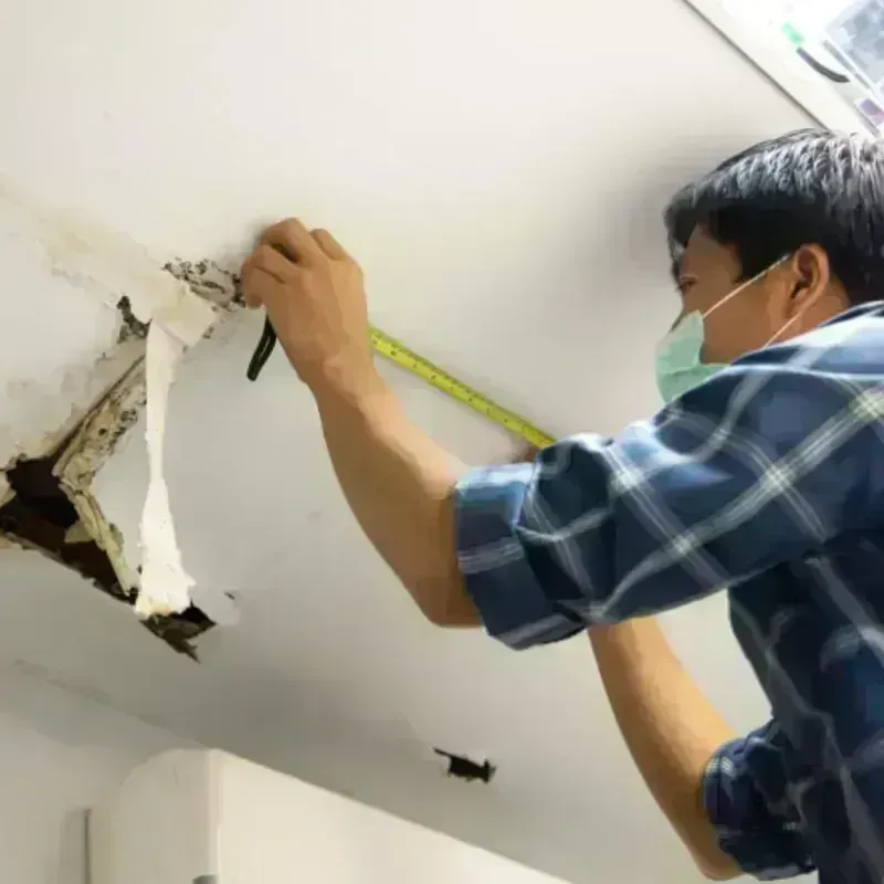 Ceiling And Wall Water Damage in Sweet Grass County, MT